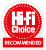 hifi choice recommended 5*