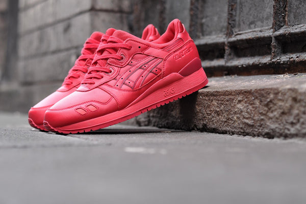 asics gel lyte 3 triple red