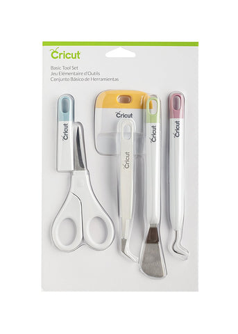 Cricut Essentials Tool Set- Top 5 cricut Must haves- the little green bean