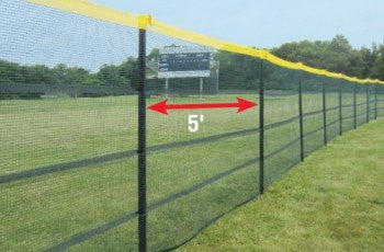Fence Rail Padding - Apple Athletic