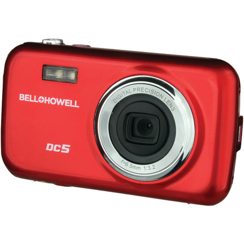 Bell+howell 5.0 Megapixel Fun-flix Kids Digital Camera (red)