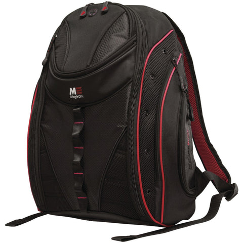 Mobile Edge 16" Pc And 17" Macbook Express 2.0 Backpack Red