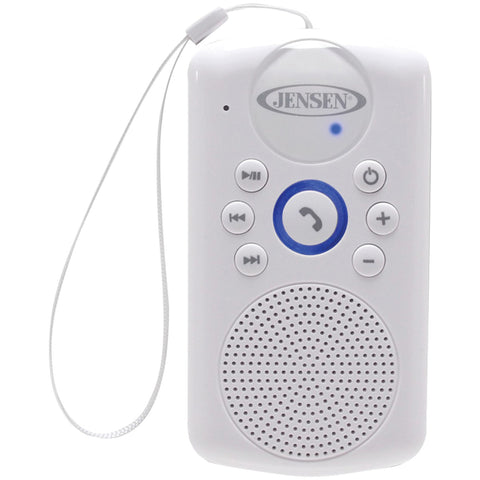 Jensen Smps-640 Water-resistant Bluetooth Hands-free Shower Speaker