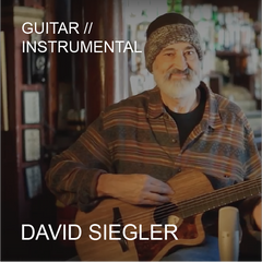 Blackbird Sessions featuring David Siegler