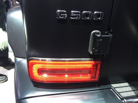 2019 G-Wagon tail light G500
