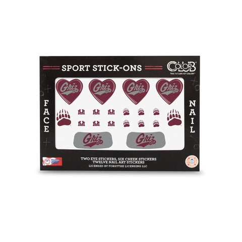 Montana - Face and Nail Sport Stick-Ons