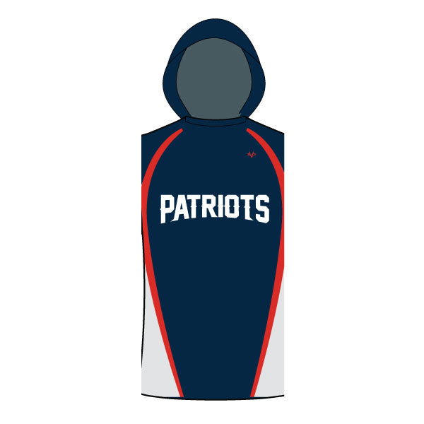 NM PATRIOTS SLEEVELESS TSHIRT HOODIE 