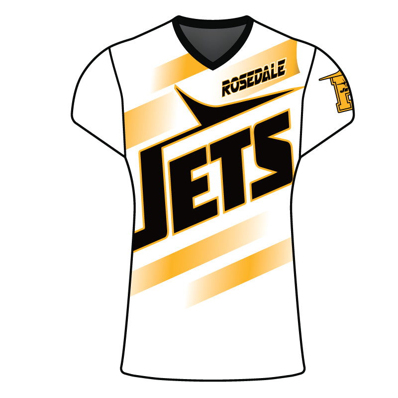 white jets shirt