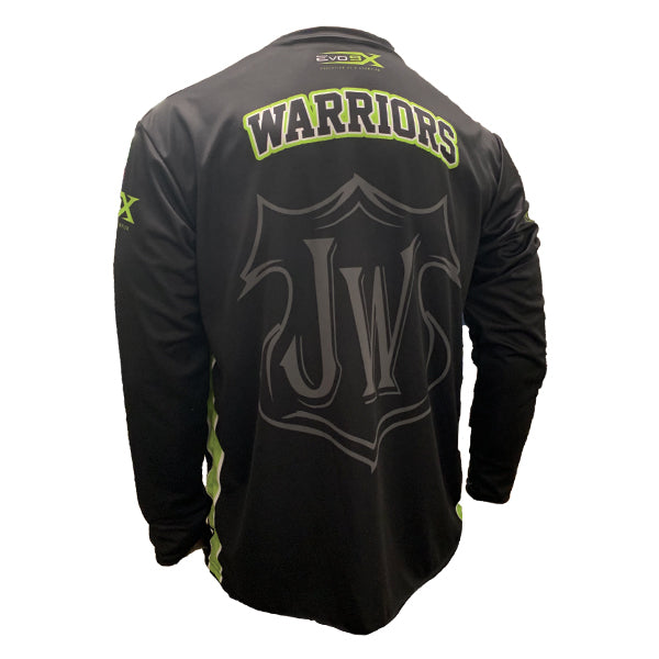 warriors long sleeve jersey