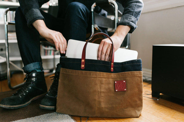 manly briefcase