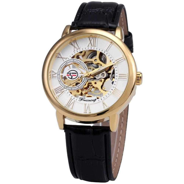 quartz wrist watch