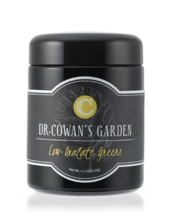 Dr. Cowan's Garden Low-Oxalate Greens Powder