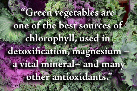Dr Cowan's Garden Green Antioxidant Properties