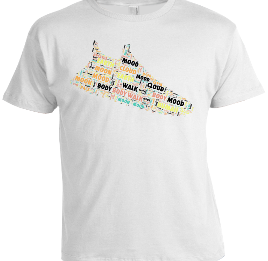 human race t shirt