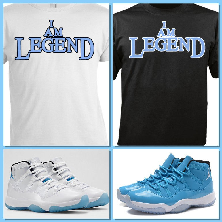 shirt to match legend blue 11s