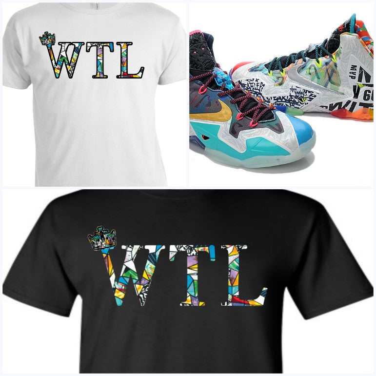 what the lebron 11 t shirt