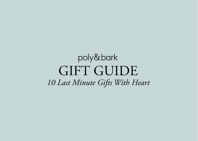 10 last minute gifts with heart