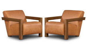 Cognac Tan/Set of 2