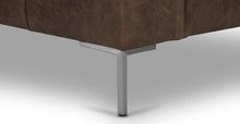 Load image into Gallery viewer, Brown Stone/Brushed Silver/Single
