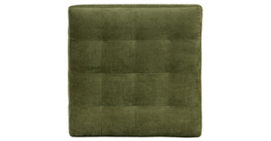 Distressed Green Velvet