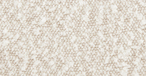 Crema White Boucle