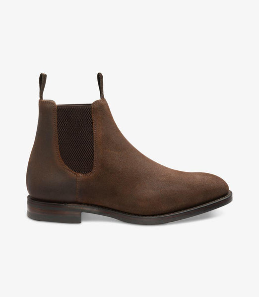 loake brown chelsea boots