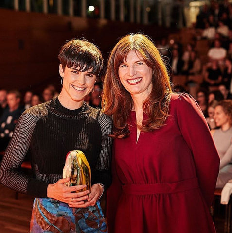 Karina with Abigail Forsyth co-founder and managing director of KeepCup