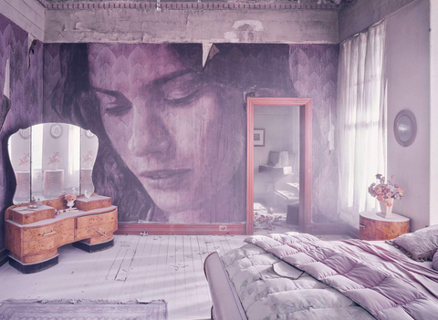 RONE Empire set in a crumbling 1930s mansion
