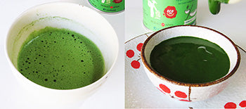 How to prepare matcha tea