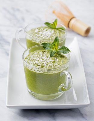 Matcha Green Juice - Matcha Recipe