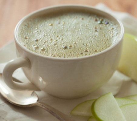 Matcha Hot Apple Cider Latte - Matcha Recipe