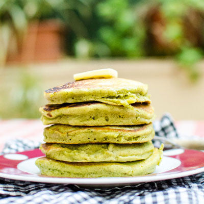 Matcha Pancakes - Matcha Recipe