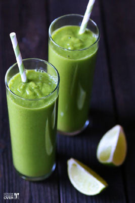 The Green Smoothie - Matcha Recipe