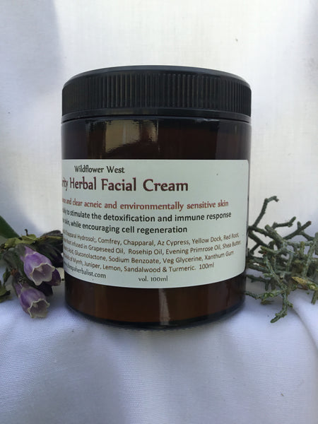 Clarity Herbal Facial Cream 100ml