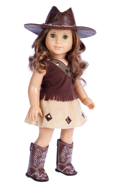 american girl cowgirl outfit