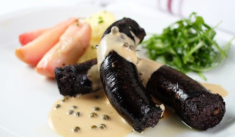 Patrons come from all over the place to enjoy our home made black pudding! Always prepared to perfection.