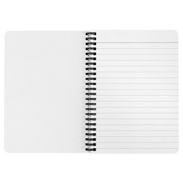 Spiralbound Notebook Teelaunch 0437