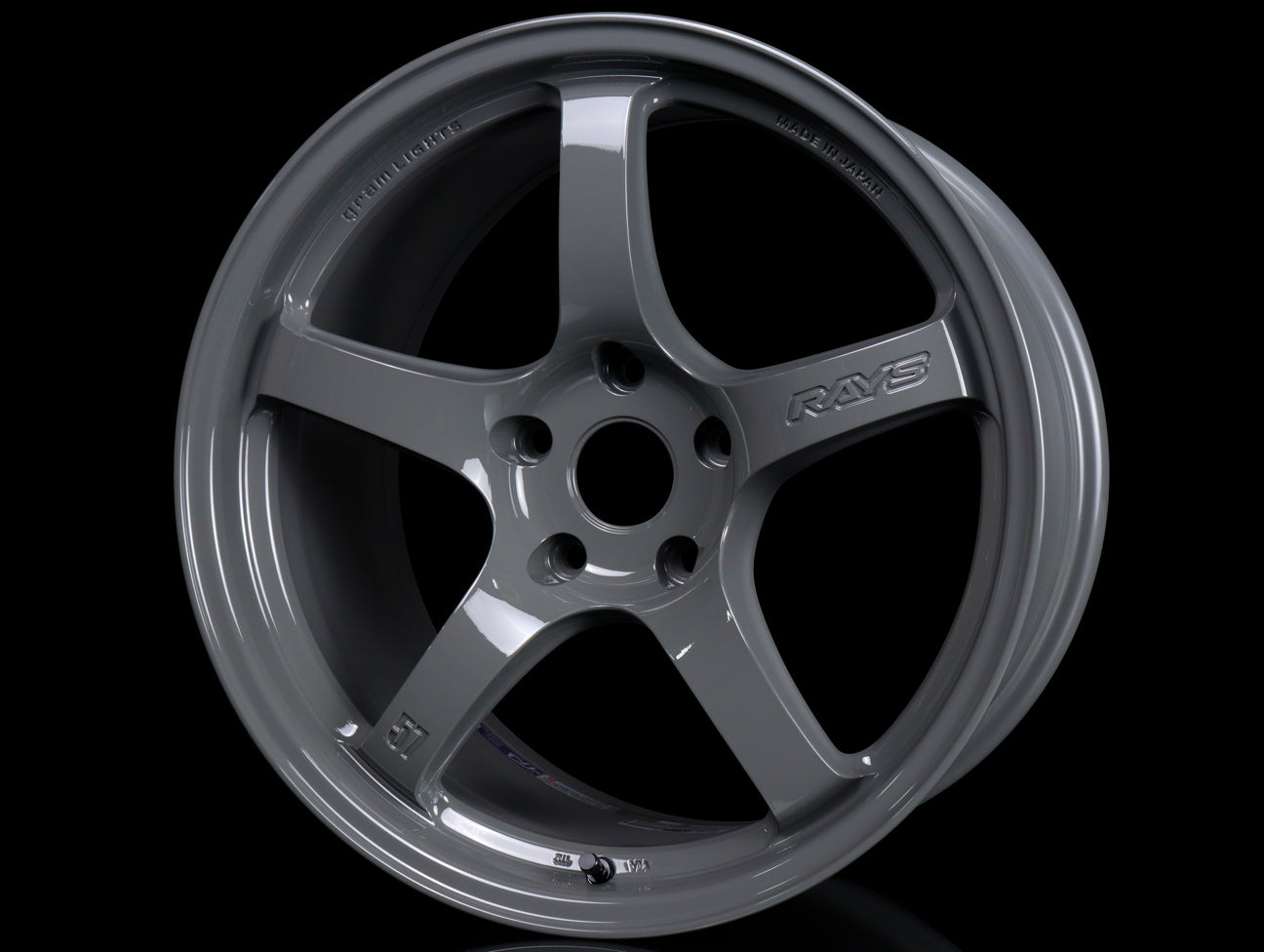 Rays Gram Lights 57CR Wheels - Arms Gray 18x9.5 / 5x120 / +38 - JHPUSA