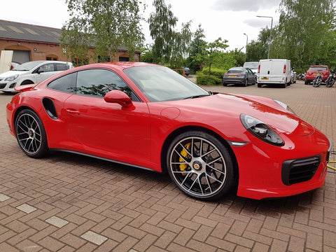 Porsche 911 Turbo S