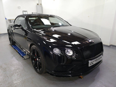 Bentley Continental V8S Convertible