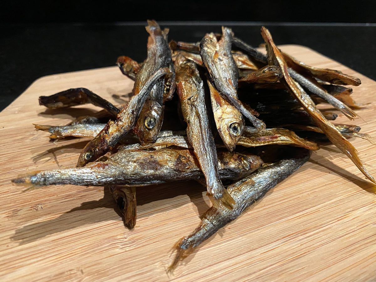 are dried sprats good for dogs