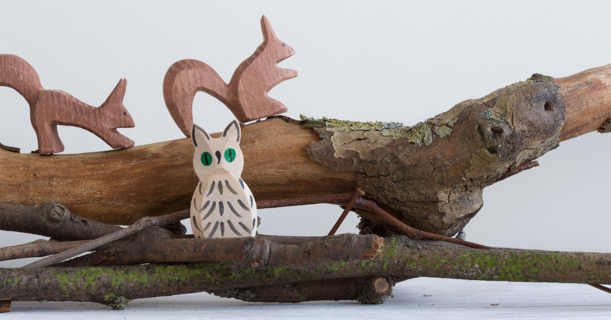 Ostheimer Owl and Squirrel