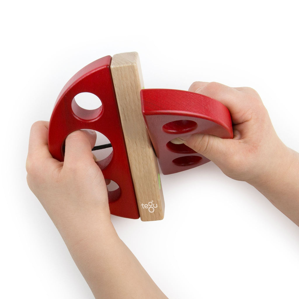 Tegu Swivel Bug Red 3