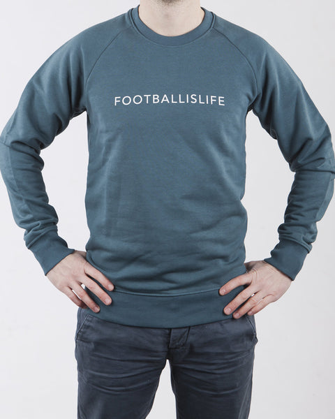 Verrast Met andere woorden forum FOOTBALL IS LIFE Sweater (Green) | Duo Central – DUO CENTRAL