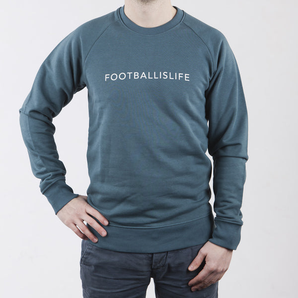 Verrast Met andere woorden forum FOOTBALL IS LIFE Sweater (Green) | Duo Central – DUO CENTRAL