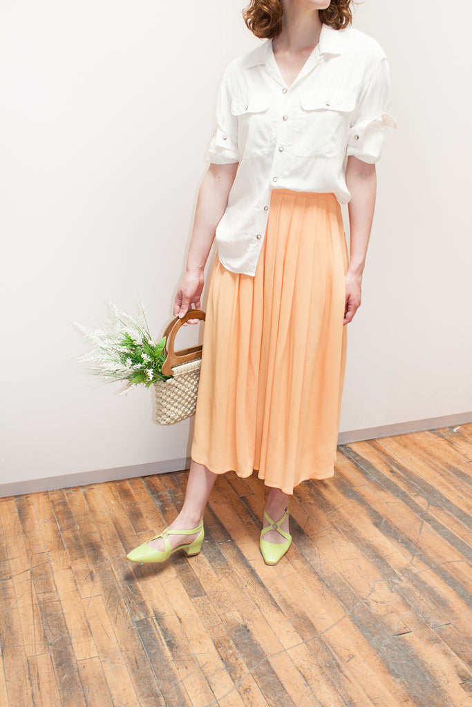 Stil Apricot Skirt