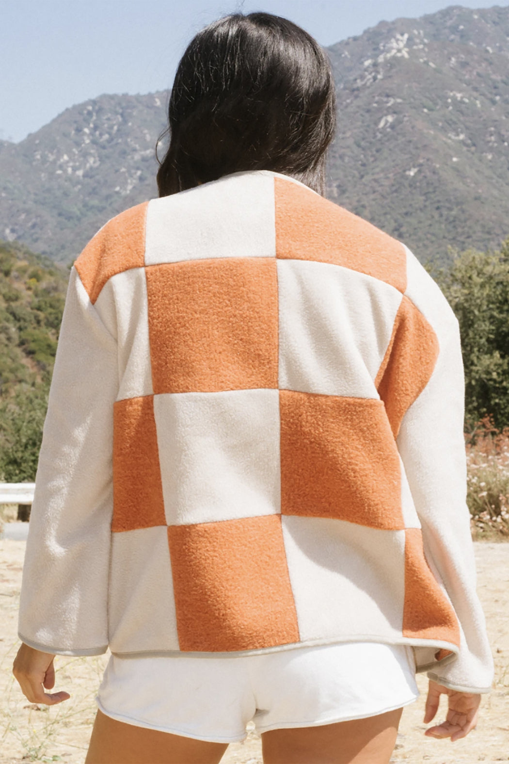 Grön Kulle | The Lu Fleece Jacket | Hazel & Rose | Minneapolis