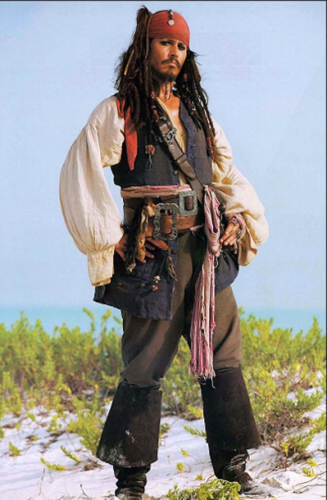 Jack Sparrow La Condesa