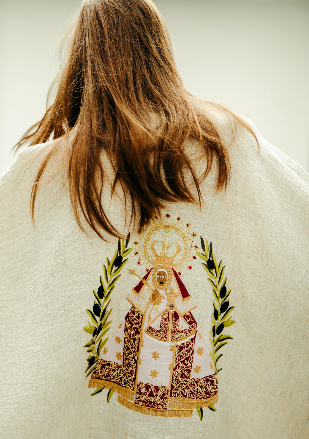 Capa Virgen Guadalupe