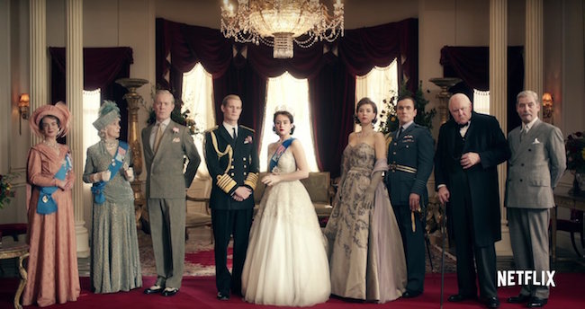 The Crown La Condesa Netflix series